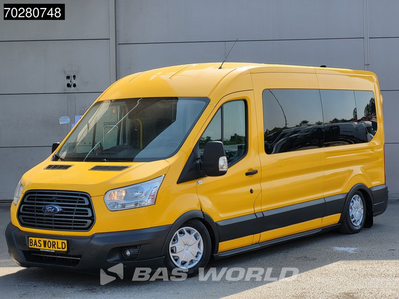 Ford Transit 130pk Personenvervoer Luchtvering Taxi L3H2 Ramp Airco Cruise Parkeersensoren Euro6 Kombi Tourer 9-zitter 9-Sitze 11m3 Airco Cru - صغيرة, ميكروباص: صور 2 Ford Transit 130pk Personenvervoer Luchtvering Taxi L3H2 Ramp Airco Cruise Parkeersensoren Euro6 Kombi Tourer 9-zitter 9-Sitze 11m3 Airco Cru - صغيرة, ميكروباص: صور 2