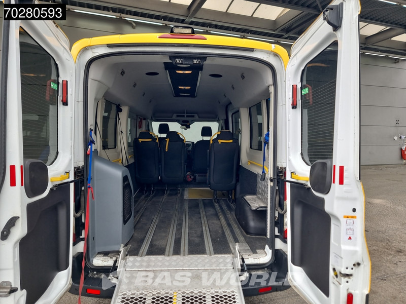 Ford Transit 130pk Personenvervoer Luchtvering Taxi L3H2 Ramp Airco Cruise Parkeersensoren Euro6 Kombi Tourer 9-zitter 9-Sitze 11m3 Airco Cru - صغيرة, ميكروباص: صور 5 Ford Transit 130pk Personenvervoer Luchtvering Taxi L3H2 Ramp Airco Cruise Parkeersensoren Euro6 Kombi Tourer 9-zitter 9-Sitze 11m3 Airco Cru - صغيرة, ميكروباص: صور 5
