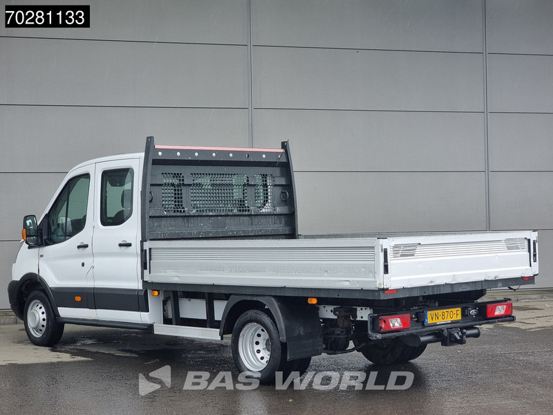 Ford Transit 155PK Open Laadbak Dubbel Cabine Dubbellucht 3,5t Trekhaak Airco Cruise Pritsche Pickup Open Box 2m3 Airco Dubbel cabine Trekhaa - الشاحنات الصغيرة المسطحة: صور 2 Ford Transit 155PK Open Laadbak Dubbel Cabine Dubbellucht 3,5t Trekhaak Airco Cruise Pritsche Pickup Open Box 2m3 Airco Dubbel cabine Trekhaa - الشاحنات الصغيرة المسطحة: صور 2