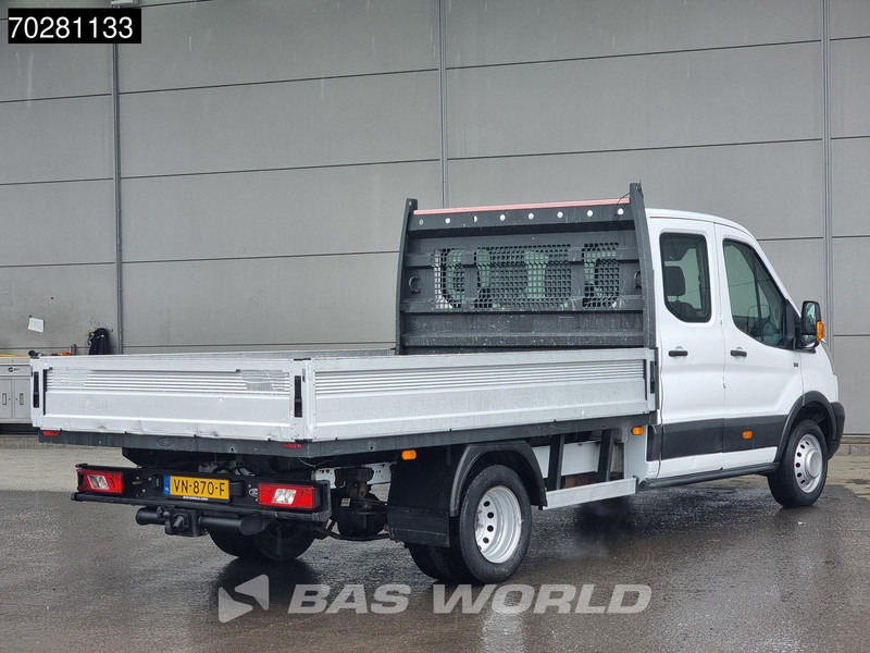 Ford Transit 155PK Open Laadbak Dubbel Cabine Dubbellucht 3,5t Trekhaak Airco Cruise Pritsche Pickup Open Box 2m3 Airco Dubbel cabine Trekhaa - الشاحنات الصغيرة المسطحة: صور 5 Ford Transit 155PK Open Laadbak Dubbel Cabine Dubbellucht 3,5t Trekhaak Airco Cruise Pritsche Pickup Open Box 2m3 Airco Dubbel cabine Trekhaa - الشاحنات الصغيرة المسطحة: صور 5