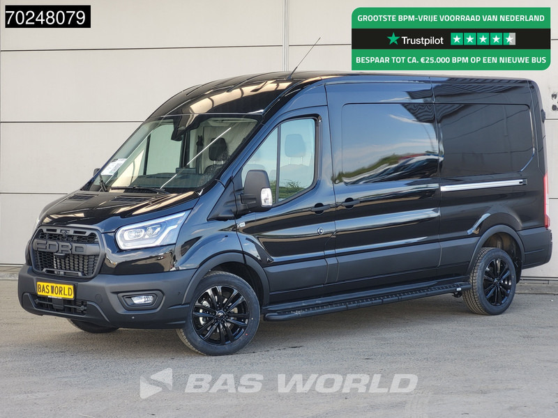 Ford Transit 165pk Automaat 2025 model Dubbele schuifdeur Black Edition L3H2 ACC 360camera Navi CarPlay Xenon Camera 11m3 Airco - فان: صور 1 Ford Transit 165pk Automaat 2025 model Dubbele schuifdeur Black Edition L3H2 ACC 360camera Navi CarPlay Xenon Camera 11m3 Airco - فان: صور 1