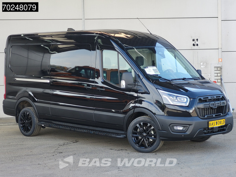 Ford Transit 165pk Automaat 2025 model Dubbele schuifdeur Black Edition L3H2 ACC 360camera Navi CarPlay Xenon Camera 11m3 Airco - فان: صور 2 Ford Transit 165pk Automaat 2025 model Dubbele schuifdeur Black Edition L3H2 ACC 360camera Navi CarPlay Xenon Camera 11m3 Airco - فان: صور 2