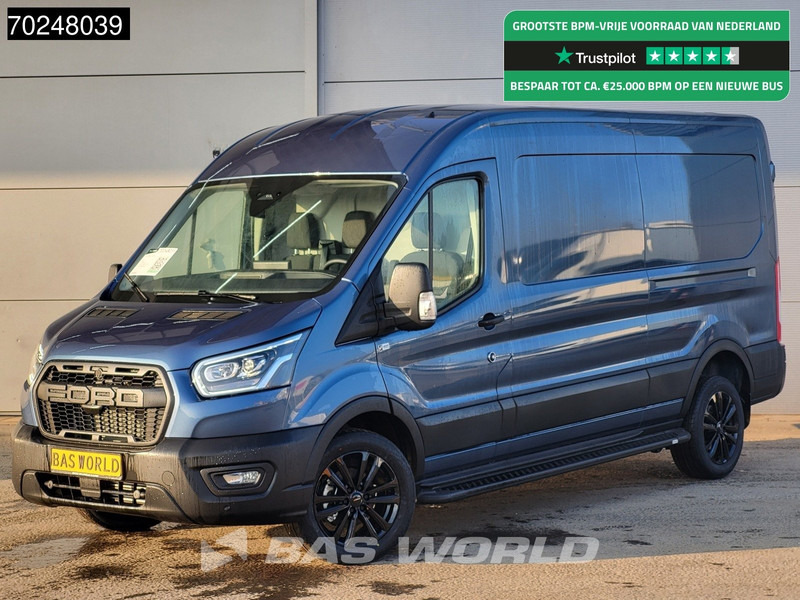 Ford Transit 165pk Automaat Black Edition Limited Raptor Grill L3H2 New model! CarPlay Xenon Camera 11m3 Airco Cruise control - فان: صور 1 Ford Transit 165pk Automaat Black Edition Limited Raptor Grill L3H2 New model! CarPlay Xenon Camera 11m3 Airco Cruise control - فان: صور 1