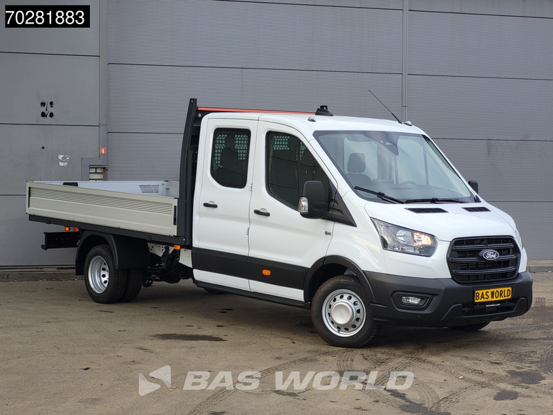 Ford Transit 165pk Automaat Dubbel Cabine Open Laadbak 3,5t Trekhaak Dubbellucht 165PK Airco Cruise Camera Parkeersensoren Euro6 Pritsche Pic - الشاحنات الصغيرة المسطحة: صور 3 Ford Transit 165pk Automaat Dubbel Cabine Open Laadbak 3,5t Trekhaak Dubbellucht 165PK Airco Cruise Camera Parkeersensoren Euro6 Pritsche Pic - الشاحنات الصغيرة المسطحة: صور 3