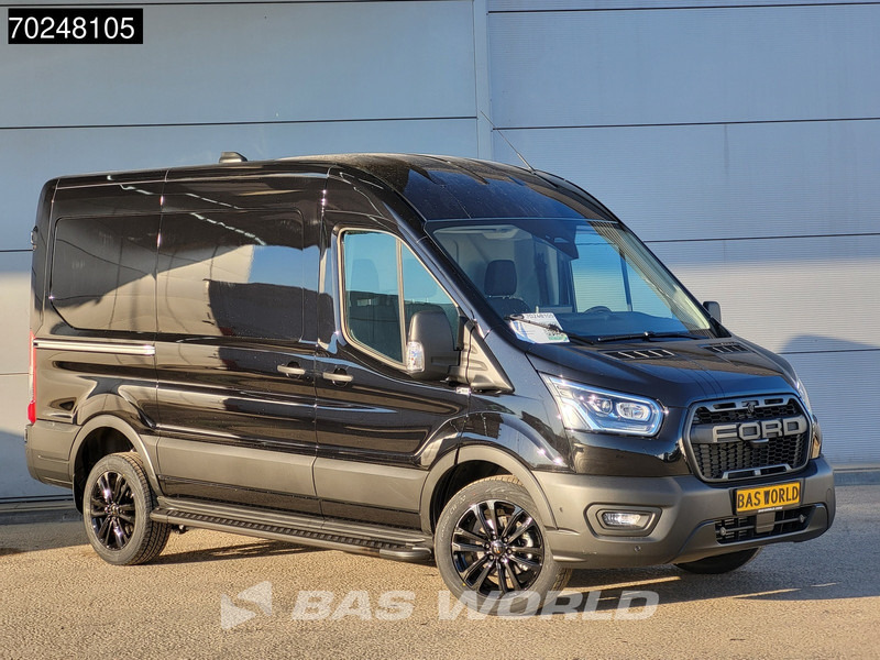 Ford Transit 165pk Automaat Limited Black Edition Dubbele schuifdeur L2H2 ACC 360camera Navi CarPlay Xenon Camera 10m3 Airco - فان: صور 3 Ford Transit 165pk Automaat Limited Black Edition Dubbele schuifdeur L2H2 ACC 360camera Navi CarPlay Xenon Camera 10m3 Airco - فان: صور 3