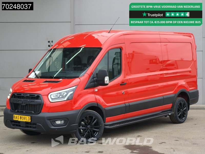 Ford Transit 165pk Automaat Limited Black Edition L3H2 Nwe model! CarPlay Xenon Camera 11m3 Airco Cruise control - فان: صور 1 Ford Transit 165pk Automaat Limited Black Edition L3H2 Nwe model! CarPlay Xenon Camera 11m3 Airco Cruise control - فان: صور 1