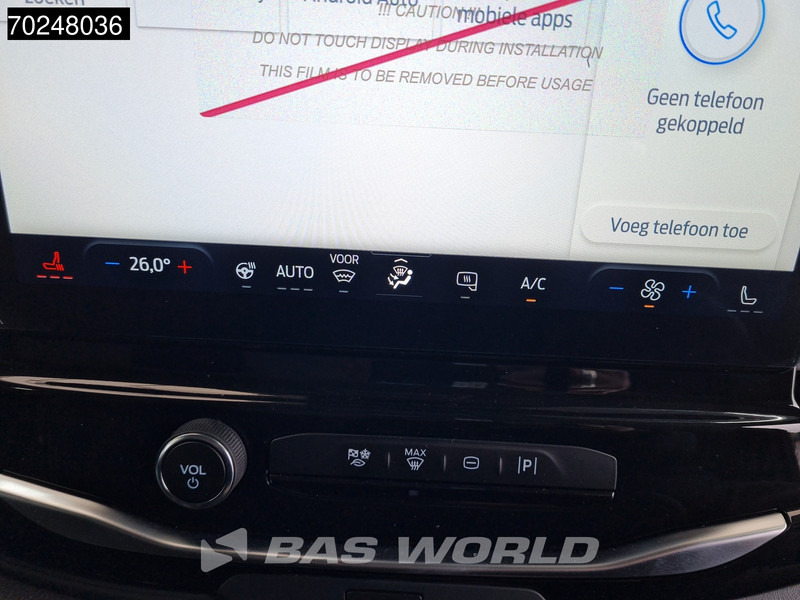 فان جديد Ford Transit 165pk Automaat Limited L3H2 Nwe model! Xenon Airco Cruise CarPlay Camera Parkeersensoren Airco Cruise control: صور 19