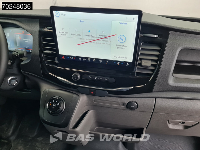 فان جديد Ford Transit 165pk Automaat Limited L3H2 Nwe model! Xenon Airco Cruise CarPlay Camera Parkeersensoren Airco Cruise control: صور 12