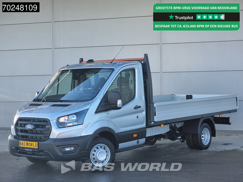 Ford Transit 165pk Open laadbak Dubbellucht Pritsche Trekhaak Airco Cruise Camera 3m3 Airco Trekhaak Cruise control - الشاحنات الصغيرة المسطحة: صور 1 Ford Transit 165pk Open laadbak Dubbellucht Pritsche Trekhaak Airco Cruise Camera 3m3 Airco Trekhaak Cruise control - الشاحنات الصغيرة المسطحة: صور 1