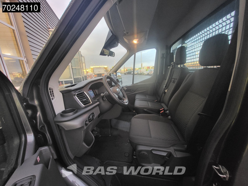 الشاحنات الصغيرة المسطحة جديد Ford Transit 165pk Open laadbak Dubbellucht Pritsche Trekhaak Airco Cruise Camera Airco Trekhaak Cruise control: صور 10