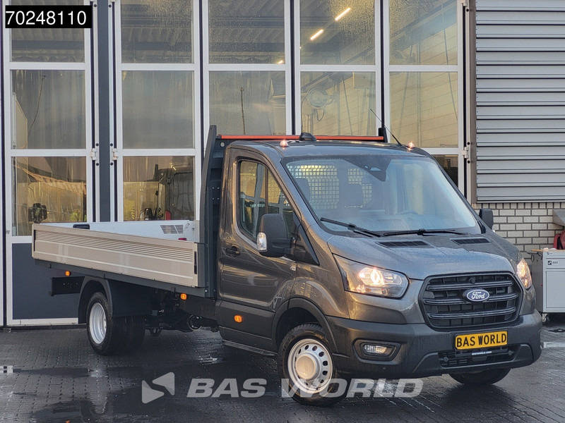 Ford Transit 165pk Open laadbak Dubbellucht Pritsche Trekhaak Airco Cruise Camera Airco Trekhaak Cruise control - الشاحنات الصغيرة المسطحة: صور 3 Ford Transit 165pk Open laadbak Dubbellucht Pritsche Trekhaak Airco Cruise Camera Airco Trekhaak Cruise control - الشاحنات الصغيرة المسطحة: صور 3