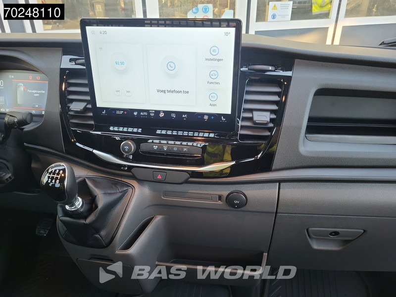 الشاحنات الصغيرة المسطحة جديد Ford Transit 165pk Open laadbak Dubbellucht Pritsche Trekhaak Airco Cruise Camera Airco Trekhaak Cruise control: صور 8