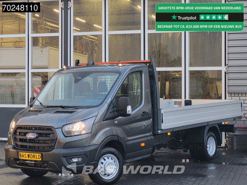 Ford Transit 165pk Open laadbak Dubbellucht Pritsche Trekhaak Airco Cruise Camera Airco Trekhaak Cruise control - الشاحنات الصغيرة المسطحة: صور 1 Ford Transit 165pk Open laadbak Dubbellucht Pritsche Trekhaak Airco Cruise Camera Airco Trekhaak Cruise control - الشاحنات الصغيرة المسطحة: صور 1