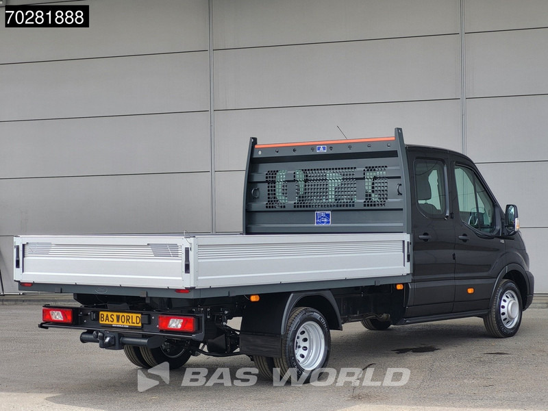 Ford Transit 170pk Automaat Dubbel Cabine 3500kg Trekhaak Open Laadbak Pritsche SYNC4 scherm CarPlay Camera Airco Trekhaak Cruise control - الشاحنات الصغيرة المسطحة: صور 5 Ford Transit 170pk Automaat Dubbel Cabine 3500kg Trekhaak Open Laadbak Pritsche SYNC4 scherm CarPlay Camera Airco Trekhaak Cruise control - الشاحنات الصغيرة المسطحة: صور 5