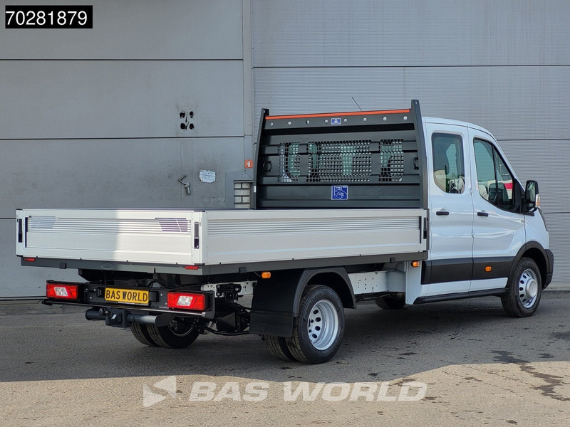 Ford Transit 170pk Automaat Dubbel Cabine 3500kg Trekhaak Open Laadbak Pritsche SYNC4 scherm CarPlay Camera Airco Trekhaak Cruise control - الشاحنات الصغيرة المسطحة: صور 5 Ford Transit 170pk Automaat Dubbel Cabine 3500kg Trekhaak Open Laadbak Pritsche SYNC4 scherm CarPlay Camera Airco Trekhaak Cruise control - الشاحنات الصغيرة المسطحة: صور 5