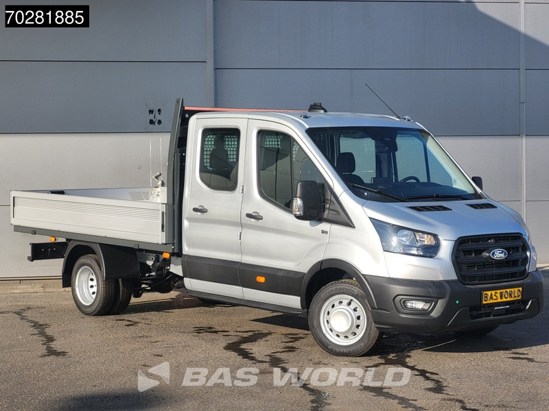 Ford Transit 170pk Automaat Dubbel Cabine 3500kg Trekhaak Open Laadbak Pritsche SYNC4 scherm CarPlay Camera Pickup Airco Trekhaak Cruise cont - الشاحنات الصغيرة المسطحة: صور 3 Ford Transit 170pk Automaat Dubbel Cabine 3500kg Trekhaak Open Laadbak Pritsche SYNC4 scherm CarPlay Camera Pickup Airco Trekhaak Cruise cont - الشاحنات الصغيرة المسطحة: صور 3
