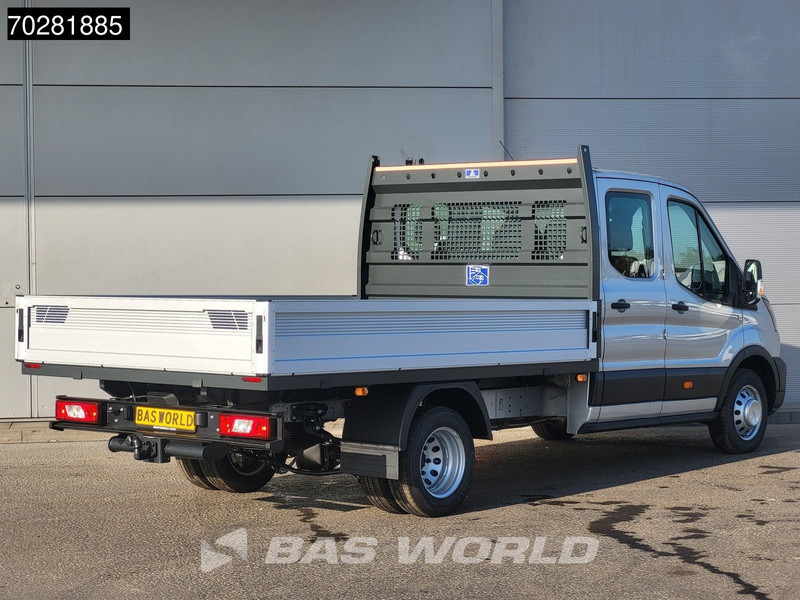 Ford Transit 170pk Automaat Dubbel Cabine 3500kg Trekhaak Open Laadbak Pritsche SYNC4 scherm CarPlay Camera Pickup Airco Trekhaak Cruise cont - الشاحنات الصغيرة المسطحة: صور 5 Ford Transit 170pk Automaat Dubbel Cabine 3500kg Trekhaak Open Laadbak Pritsche SYNC4 scherm CarPlay Camera Pickup Airco Trekhaak Cruise cont - الشاحنات الصغيرة المسطحة: صور 5