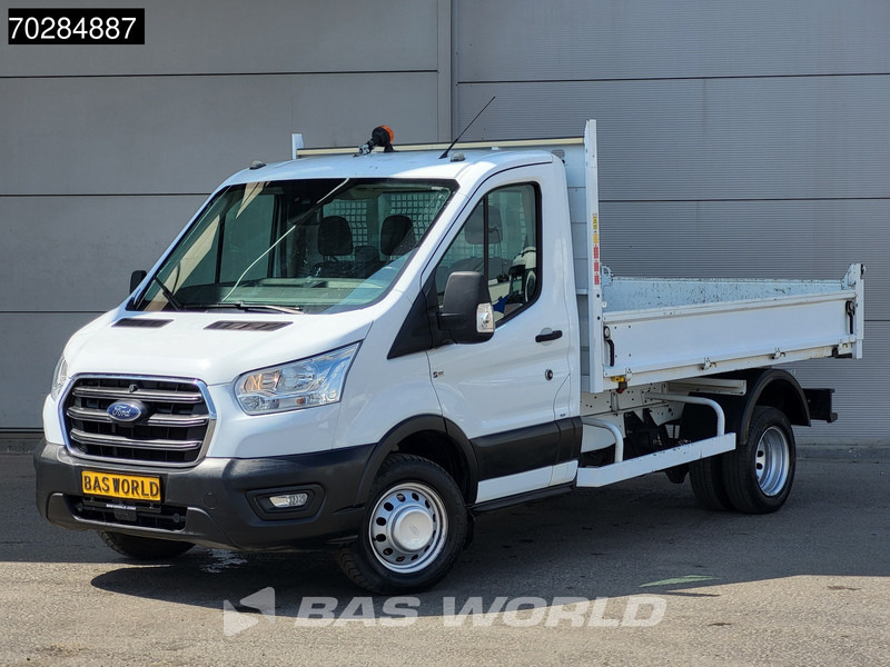 Ford Transit 170pk Kipper Dubbellucht 3,5t Trekhaak Airco Cruise Euro6 Tipper Benne Kieper Airco Trekhaak Cruise control - قلاب صغير: صور 2 Ford Transit 170pk Kipper Dubbellucht 3,5t Trekhaak Airco Cruise Euro6 Tipper Benne Kieper Airco Trekhaak Cruise control - قلاب صغير: صور 2