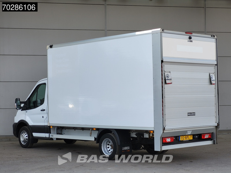 Ford Transit 170pk Laadklep Zijdeur Bakwagen 360camera Airco D'Hollandia Euro6 Meubelbak Koffer 20m3 Airco - الشاحنات الصغيرة صندوق مغلق: صور 2 Ford Transit 170pk Laadklep Zijdeur Bakwagen 360camera Airco D'Hollandia Euro6 Meubelbak Koffer 20m3 Airco - الشاحنات الصغيرة صندوق مغلق: صور 2