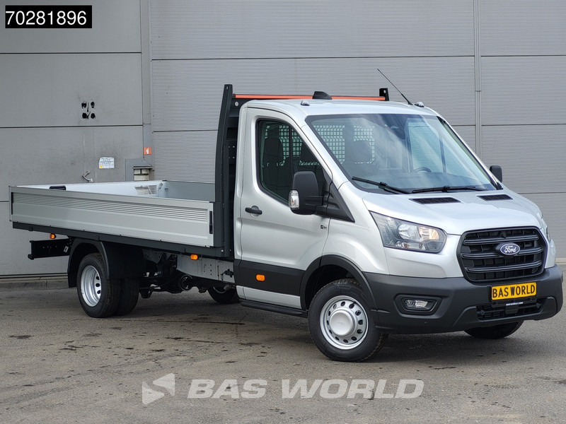 Ford Transit 170pk Open Laadbak 3,5t Trekhaak Airco Cruise Camera Parkeersensoren Euro6 Pritsche Open Box Airco Trekhaak Cruise control - الشاحنات الصغيرة المسطحة: صور 3 Ford Transit 170pk Open Laadbak 3,5t Trekhaak Airco Cruise Camera Parkeersensoren Euro6 Pritsche Open Box Airco Trekhaak Cruise control - الشاحنات الصغيرة المسطحة: صور 3