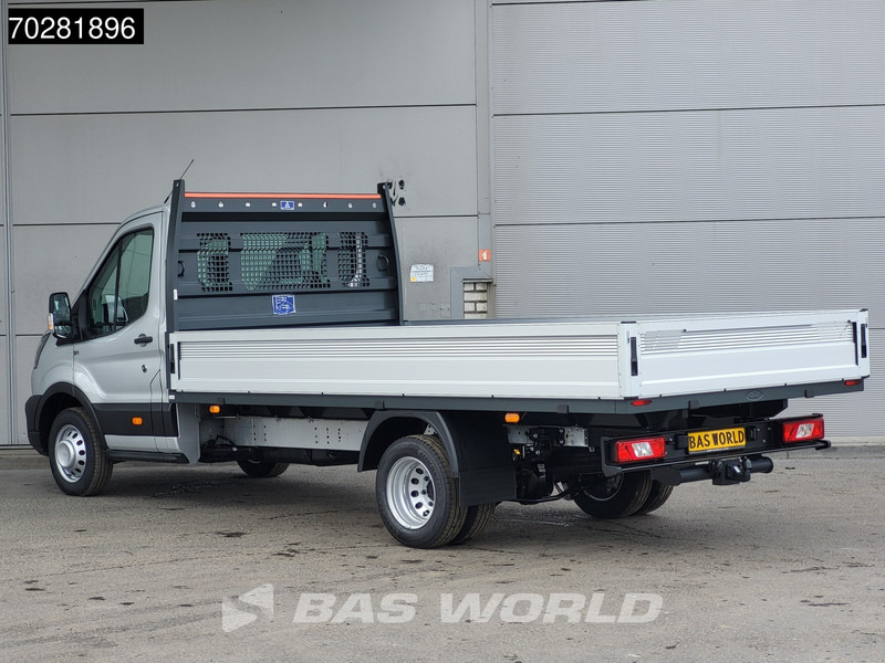 Ford Transit 170pk Open Laadbak 3,5t Trekhaak Airco Cruise Camera Parkeersensoren Euro6 Pritsche Open Box Airco Trekhaak Cruise control - الشاحنات الصغيرة المسطحة: صور 2 Ford Transit 170pk Open Laadbak 3,5t Trekhaak Airco Cruise Camera Parkeersensoren Euro6 Pritsche Open Box Airco Trekhaak Cruise control - الشاحنات الصغيرة المسطحة: صور 2