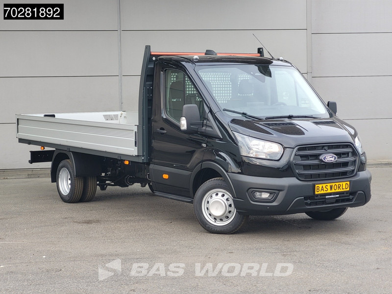 Ford Transit 170pk Open Laadbak Dubbellucht 3,5t Trekhaak Airco Cruise Camera SYNC4 scherm Euro6 Pritsche Pickup Open Box Airco Trekhaak Crui - الشاحنات الصغيرة المسطحة: صور 3 Ford Transit 170pk Open Laadbak Dubbellucht 3,5t Trekhaak Airco Cruise Camera SYNC4 scherm Euro6 Pritsche Pickup Open Box Airco Trekhaak Crui - الشاحنات الصغيرة المسطحة: صور 3