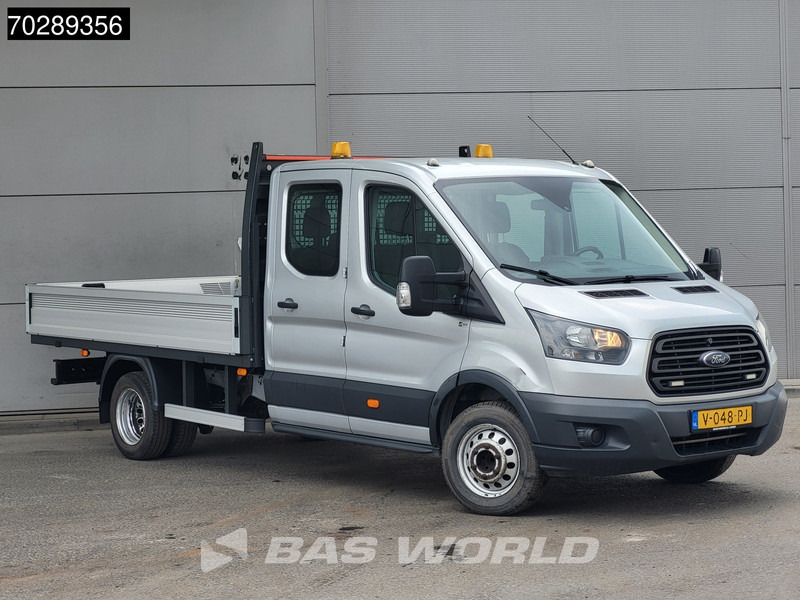 Ford Transit 170pk Open Laadbak Dubbellucht Trekhaak Navi Airco Cruise Euro6 Pritsche Pickup Open Box Airco Trekhaak Cruise control - الشاحنات الصغيرة المسطحة: صور 3 Ford Transit 170pk Open Laadbak Dubbellucht Trekhaak Navi Airco Cruise Euro6 Pritsche Pickup Open Box Airco Trekhaak Cruise control - الشاحنات الصغيرة المسطحة: صور 3