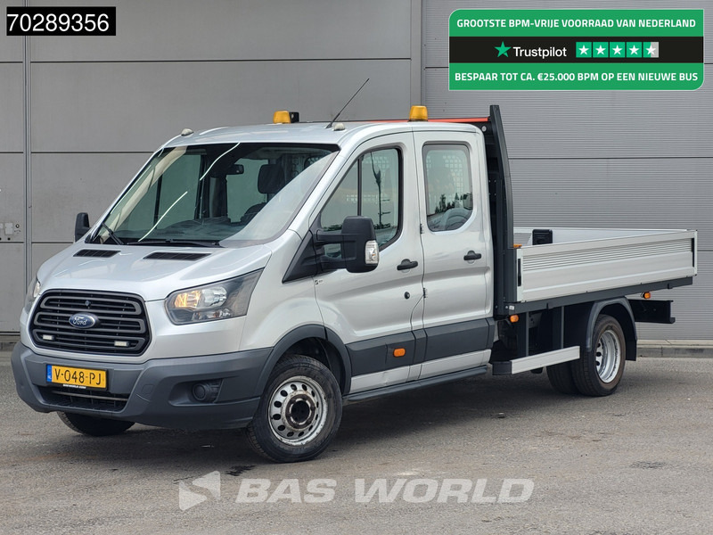 Ford Transit 170pk Open Laadbak Dubbellucht Trekhaak Navi Airco Cruise Euro6 Pritsche Pickup Open Box Airco Trekhaak Cruise control - الشاحنات الصغيرة المسطحة: صور 1 Ford Transit 170pk Open Laadbak Dubbellucht Trekhaak Navi Airco Cruise Euro6 Pritsche Pickup Open Box Airco Trekhaak Cruise control - الشاحنات الصغيرة المسطحة: صور 1
