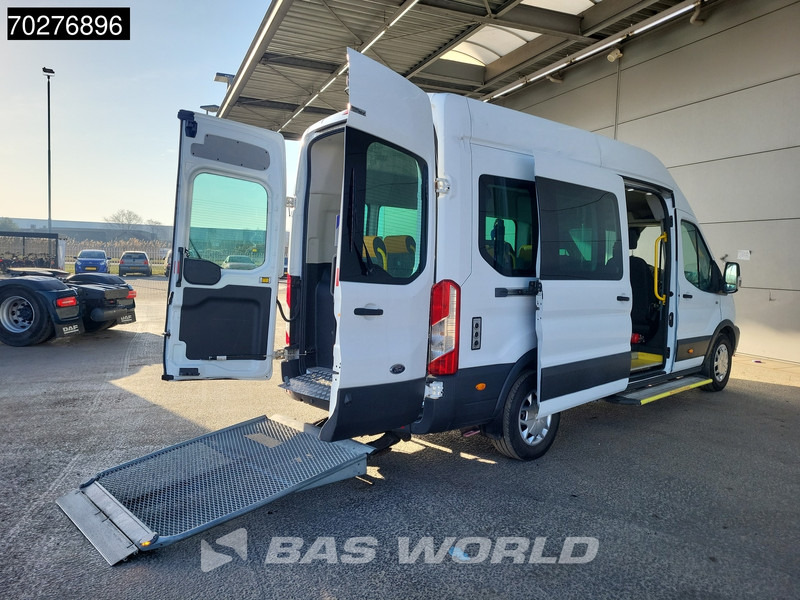 Ford Transit 9-Persoons Luchtvering Ramp Personenvervoer Airco Cruise Camera Parkeersensoren V+A Euro6 Rolstoelvervoer Rolstoel Kombi Tourer - صغيرة, ميكروباص: صور 3 Ford Transit 9-Persoons Luchtvering Ramp Personenvervoer Airco Cruise Camera Parkeersensoren V+A Euro6 Rolstoelvervoer Rolstoel Kombi Tourer - صغيرة, ميكروباص: صور 3