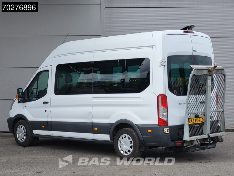 Ford Transit 9-Persoons Luchtvering Ramp Personenvervoer Airco Cruise Camera Parkeersensoren V+A Euro6 Rolstoelvervoer Rolstoel Kombi Tourer - صغيرة, ميكروباص: صور 2 Ford Transit 9-Persoons Luchtvering Ramp Personenvervoer Airco Cruise Camera Parkeersensoren V+A Euro6 Rolstoelvervoer Rolstoel Kombi Tourer - صغيرة, ميكروباص: صور 2