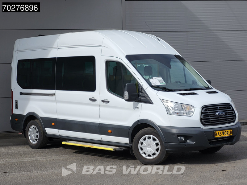 Ford Transit 9-Persoons Luchtvering Ramp Personenvervoer Airco Cruise Camera Parkeersensoren V+A Euro6 Rolstoelvervoer Rolstoel Kombi Tourer - صغيرة, ميكروباص: صور 5 Ford Transit 9-Persoons Luchtvering Ramp Personenvervoer Airco Cruise Camera Parkeersensoren V+A Euro6 Rolstoelvervoer Rolstoel Kombi Tourer - صغيرة, ميكروباص: صور 5