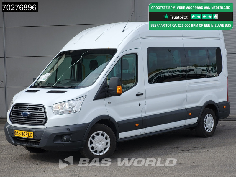 Ford Transit 9-Persoons Luchtvering Ramp Personenvervoer Airco Cruise Camera Parkeersensoren V+A Euro6 Rolstoelvervoer Rolstoel Kombi Tourer - صغيرة, ميكروباص: صور 1 Ford Transit 9-Persoons Luchtvering Ramp Personenvervoer Airco Cruise Camera Parkeersensoren V+A Euro6 Rolstoelvervoer Rolstoel Kombi Tourer - صغيرة, ميكروباص: صور 1