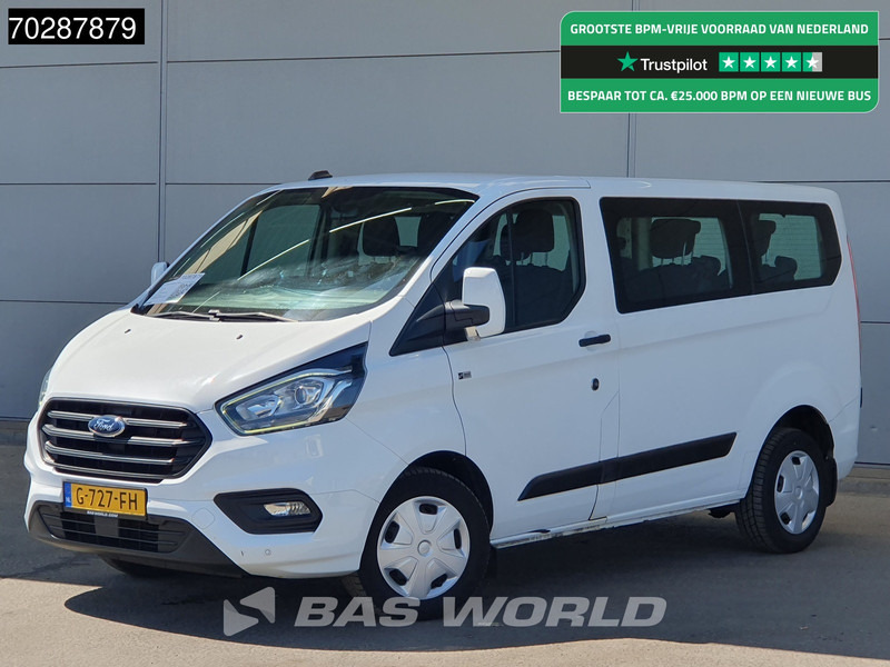 Ford Transit Custom 105pk Personenvervoer Incl.BPM/Ex. BTW 9-Persoons Airco Cruise LED Parkeersensoren Taxi Passenger Transport Kombi Tourer Euro6 L - صغيرة, ميكروباص: صور 1 Ford Transit Custom 105pk Personenvervoer Incl.BPM/Ex. BTW 9-Persoons Airco Cruise LED Parkeersensoren Taxi Passenger Transport Kombi Tourer Euro6 L - صغيرة, ميكروباص: صور 1