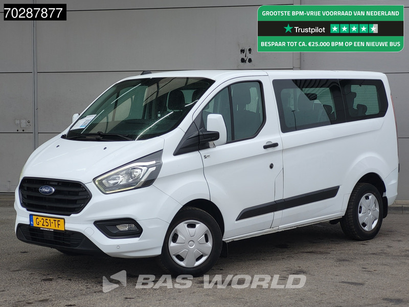 Ford Transit Custom 105pk Personenvervoer Incl.BPM/Ex. BTW 9-Persoons Airco Cruise LED Parkeersensoren Taxi Passenger Transport Kombi Tourer Euro6 L - صغيرة, ميكروباص: صور 1 Ford Transit Custom 105pk Personenvervoer Incl.BPM/Ex. BTW 9-Persoons Airco Cruise LED Parkeersensoren Taxi Passenger Transport Kombi Tourer Euro6 L - صغيرة, ميكروباص: صور 1