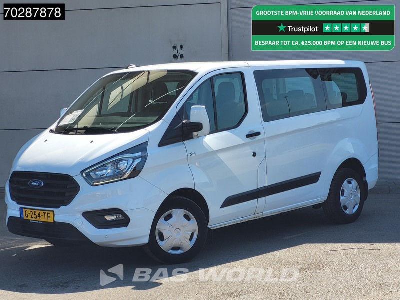 Ford Transit Custom 105pk Personenvervoer Incl.BPM/Ex. BTW 9-Persoons Airco Cruise LED Parkeersensoren Taxi Passenger Transport Kombi Tourer Euro6 L - صغيرة, ميكروباص: صور 1 Ford Transit Custom 105pk Personenvervoer Incl.BPM/Ex. BTW 9-Persoons Airco Cruise LED Parkeersensoren Taxi Passenger Transport Kombi Tourer Euro6 L - صغيرة, ميكروباص: صور 1