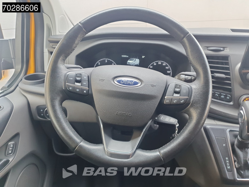 فان المدمجة Ford Transit Custom 130PK Automaat L2H1 LED Trekhaak Airco Cruise Camera Parkeersensoren L2 7m3 Airco Trekhaak Cruise control: صور 15