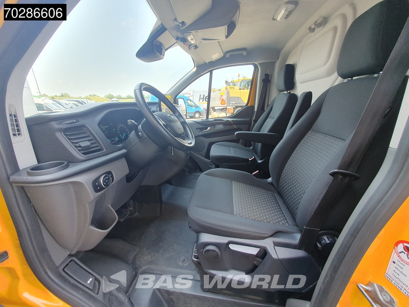 فان المدمجة Ford Transit Custom 130PK Automaat L2H1 LED Trekhaak Airco Cruise Camera Parkeersensoren L2 7m3 Airco Trekhaak Cruise control: صور 11