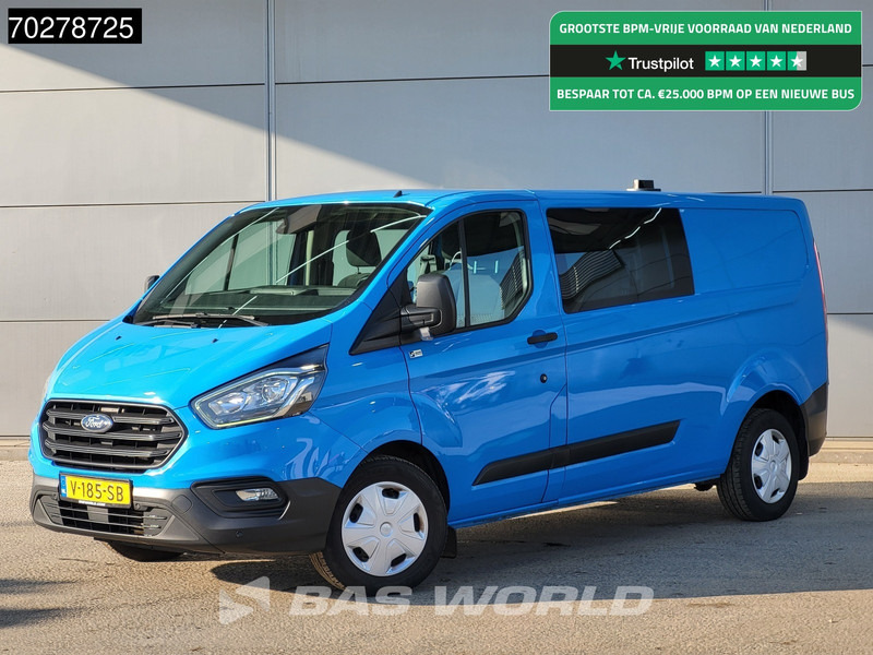 فان المدمجة Ford Transit Custom 130PK Dubbel Cabine Automaat Euro6 Trekhaak Airco Cruise Parkeersensoren DC Doka Mixto 4m3 Airco Trekhaak Cruise control: صور 1