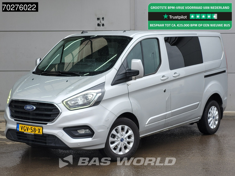 Ford Transit Custom 130PK Dubbel Cabine Automaat L1H1 LED Navi Trekhaak Camera Parkeersensoren Airco Cruise Doka Mixto L1 3Ton Airco Dubbel cabine T - فان المدمجة: صور 1 Ford Transit Custom 130PK Dubbel Cabine Automaat L1H1 LED Navi Trekhaak Camera Parkeersensoren Airco Cruise Doka Mixto L1 3Ton Airco Dubbel cabine T - فان المدمجة: صور 1