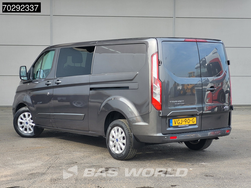 Ford Transit Custom 130PK Dubbel Cabine L2H1 Automaat Limited 2x Schuifdeur LED Airco Cruise Camera Parkeersensoren v+a APK 03-2026 Euro6 DC Doka Mi - فان المدمجة: صور 2 Ford Transit Custom 130PK Dubbel Cabine L2H1 Automaat Limited 2x Schuifdeur LED Airco Cruise Camera Parkeersensoren v+a APK 03-2026 Euro6 DC Doka Mi - فان المدمجة: صور 2