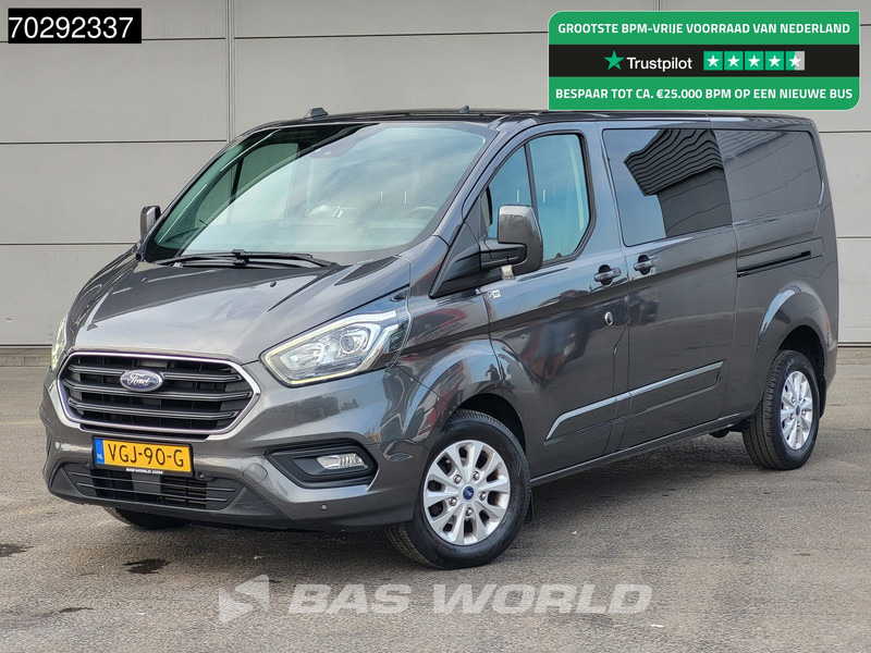 Ford Transit Custom 130PK Dubbel Cabine L2H1 Automaat Limited 2x Schuifdeur LED Airco Cruise Camera Parkeersensoren v+a APK 03-2026 Euro6 DC Doka Mi - فان المدمجة: صور 1 Ford Transit Custom 130PK Dubbel Cabine L2H1 Automaat Limited 2x Schuifdeur LED Airco Cruise Camera Parkeersensoren v+a APK 03-2026 Euro6 DC Doka Mi - فان المدمجة: صور 1