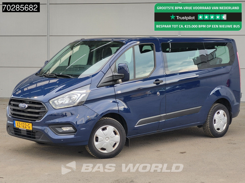 Ford Transit Custom 130PK Personenvervoer incl. BPM/ex. BTW 9 Persoons Taxi TV LED Airco Cruise Parkeersensoren Euro6 Passenger Transport Kombi Tour - صغيرة, ميكروباص: صور 1 Ford Transit Custom 130PK Personenvervoer incl. BPM/ex. BTW 9 Persoons Taxi TV LED Airco Cruise Parkeersensoren Euro6 Passenger Transport Kombi Tour - صغيرة, ميكروباص: صور 1