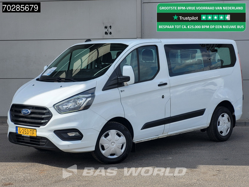 Ford Transit Custom Personenvervoer Incl.BPM/Ex. BTW 9-Persoons Airco Cruise LED Parkeersensoren Taxi Passenger Transport Kombi Tourer Euro6 L2 Airc - صغيرة, ميكروباص: صور 1 Ford Transit Custom Personenvervoer Incl.BPM/Ex. BTW 9-Persoons Airco Cruise LED Parkeersensoren Taxi Passenger Transport Kombi Tourer Euro6 L2 Airc - صغيرة, ميكروباص: صور 1
