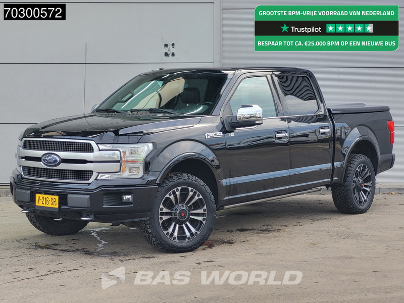 Ford USA F-150 3.5 V6 LPG Platinum SuperCrew 4x4 Pickup Panoramadak Leder 3,5t Trekhaak LED Navi Airco Cruise Parkeersensoren LPG Airco Trekhaa - شاحنة البيك أب: صور 1 Ford USA F-150 3.5 V6 LPG Platinum SuperCrew 4x4 Pickup Panoramadak Leder 3,5t Trekhaak LED Navi Airco Cruise Parkeersensoren LPG Airco Trekhaa - شاحنة البيك أب: صور 1