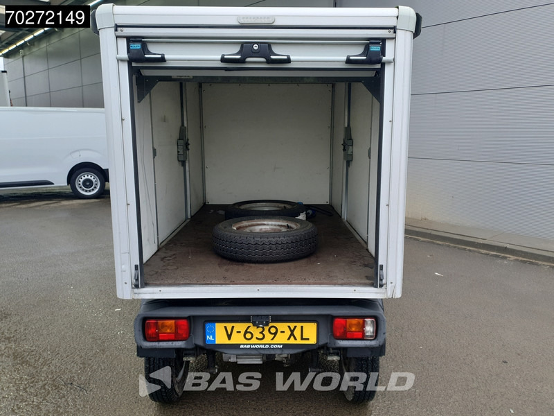 Goupil G4 100% Elektrisch 1153kg laadvermogen 10kWh WTLP 2m3 - الشاحنات الصغيرة صندوق مغلق, فان كهربائية: صور 3 Goupil G4 100% Elektrisch 1153kg laadvermogen 10kWh WTLP 2m3 - الشاحنات الصغيرة صندوق مغلق, فان كهربائية: صور 3