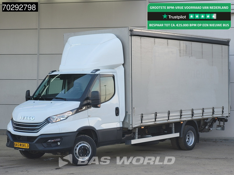 Iveco 60C18 3.0L Automaat Laadklep 180PK Schuifzeilen Zeilen Airco Cruise D'Hollandia Euro6 Schuifzeil Koffer Gesloten laadbak Airco Cruise - الشاحنات الصغيرة ستائر: صور 1 Iveco 60C18 3.0L Automaat Laadklep 180PK Schuifzeilen Zeilen Airco Cruise D'Hollandia Euro6 Schuifzeil Koffer Gesloten laadbak Airco Cruise - الشاحنات الصغيرة ستائر: صور 1