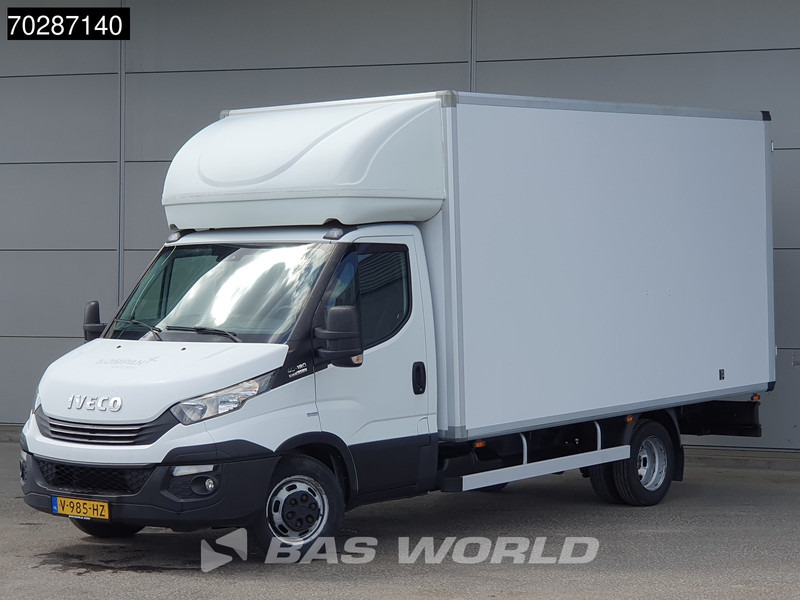 Iveco Daily 3.0L Automaat Bakwagen Navi Airco Cruise Euro6 Schuifzeilen Plane Meubelbak Koffer 21m3 Airco Trekhaak Cruise control - الشاحنات الصغيرة صندوق مغلق: صور 2 Iveco Daily 3.0L Automaat Bakwagen Navi Airco Cruise Euro6 Schuifzeilen Plane Meubelbak Koffer 21m3 Airco Trekhaak Cruise control - الشاحنات الصغيرة صندوق مغلق: صور 2