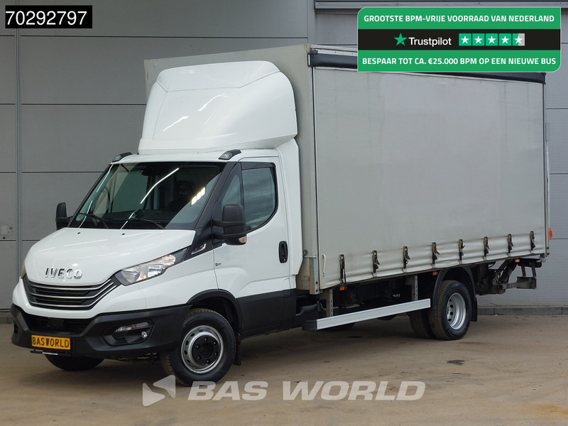 Iveco Daily 3.0L Automaat Laadklep 180PK Schuifzeilen Zeilen Airco Cruise D'Hollandia Euro6 Schuifzeil Koffer Gesloten laadbak Airco Cruise - الشاحنات الصغيرة ستائر: صور 1 Iveco Daily 3.0L Automaat Laadklep 180PK Schuifzeilen Zeilen Airco Cruise D'Hollandia Euro6 Schuifzeil Koffer Gesloten laadbak Airco Cruise - الشاحنات الصغيرة ستائر: صور 1