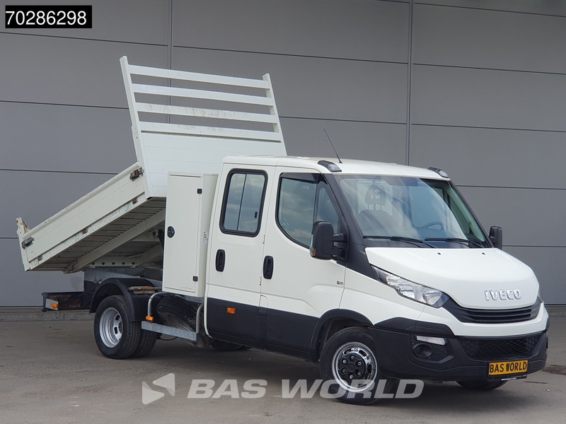 Iveco Daily 35C12 Open Laadbak met Kist Dubbel Cabine Dubbellucht 3,5t Trekhaak Airco Cruise Euro6 Pritsche Pickup Open Box 2m3 Airco Trekha - الشاحنات الصغيرة المسطحة: صور 3 Iveco Daily 35C12 Open Laadbak met Kist Dubbel Cabine Dubbellucht 3,5t Trekhaak Airco Cruise Euro6 Pritsche Pickup Open Box 2m3 Airco Trekha - الشاحنات الصغيرة المسطحة: صور 3