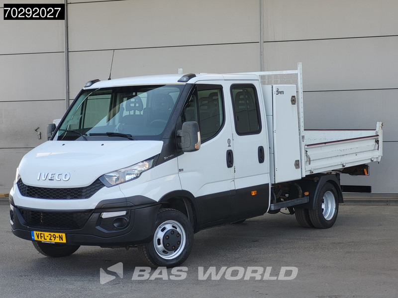 Iveco Daily 35C13 Kipper Dubbel Cabine Dubbellucht 3,5t Trekhaak Airco Camera APK 04-2026 Tipper Benne Kieper Airco Trekhaak - قلاب صغير: صور 3 Iveco Daily 35C13 Kipper Dubbel Cabine Dubbellucht 3,5t Trekhaak Airco Camera APK 04-2026 Tipper Benne Kieper Airco Trekhaak - قلاب صغير: صور 3